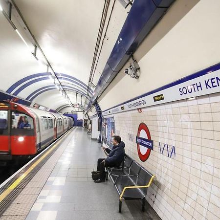 شقة Amazing South Kensington Flat لندن المظهر الخارجي الصورة