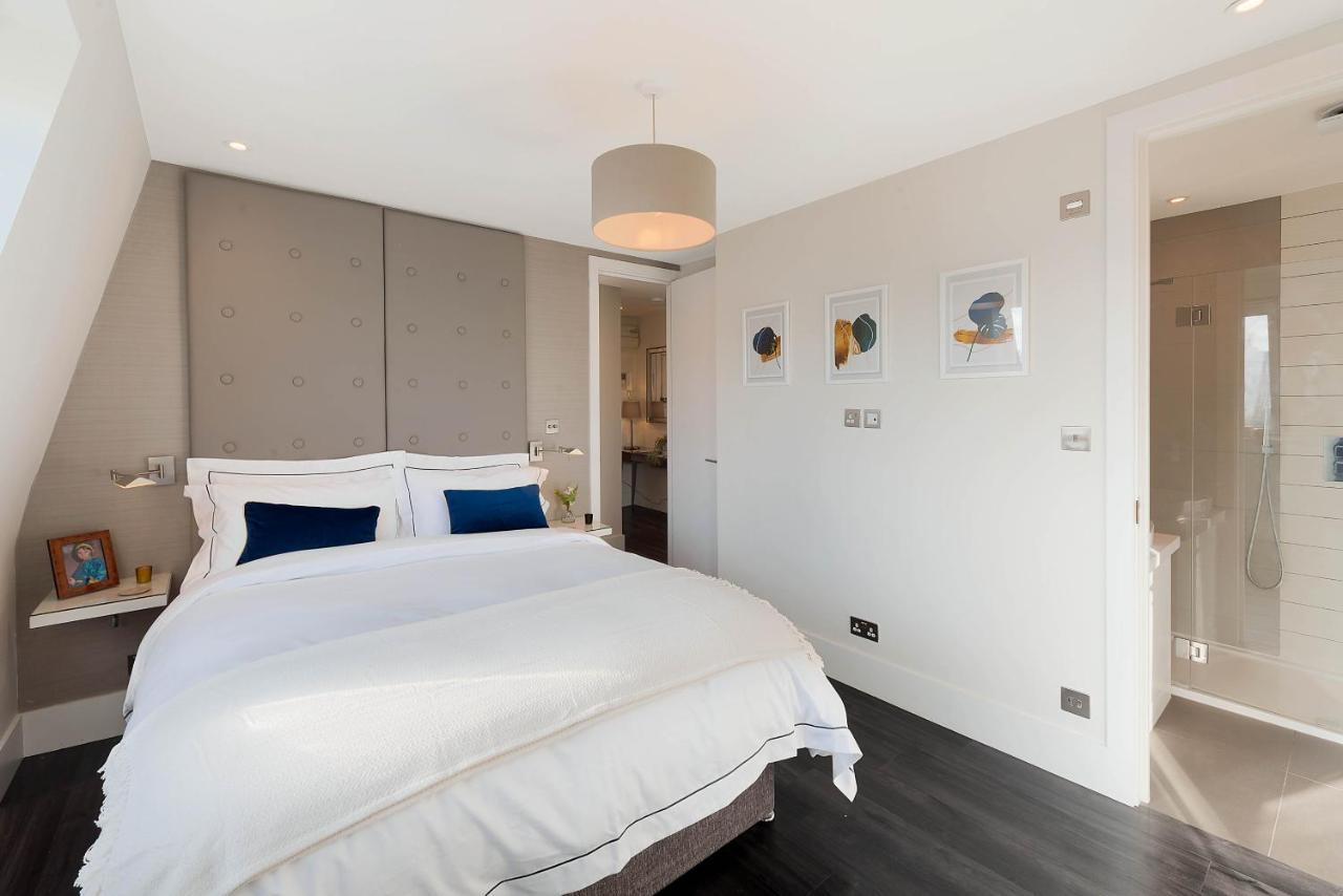شقة Amazing South Kensington Flat لندن المظهر الخارجي الصورة