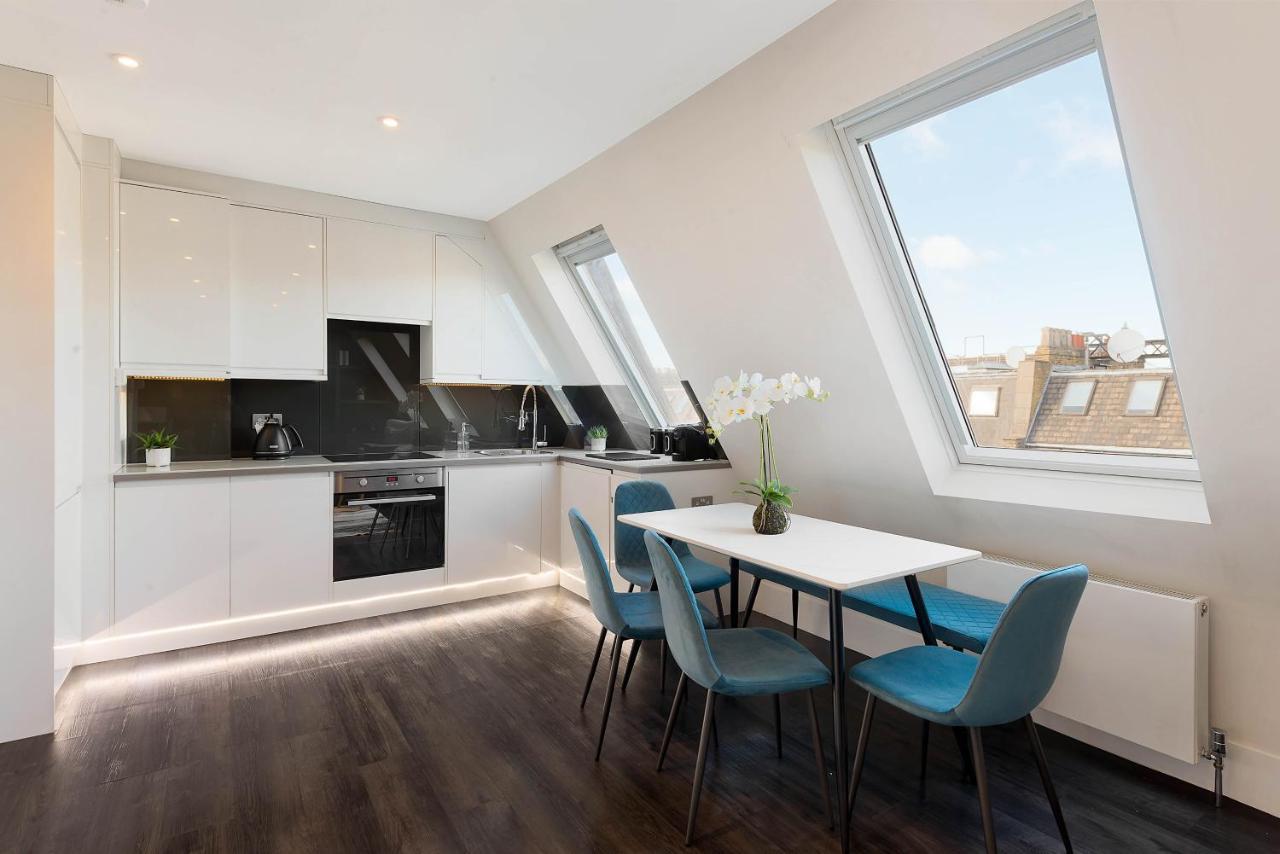 شقة Amazing South Kensington Flat لندن المظهر الخارجي الصورة
