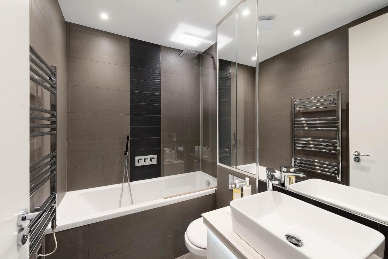 شقة Amazing South Kensington Flat لندن المظهر الخارجي الصورة