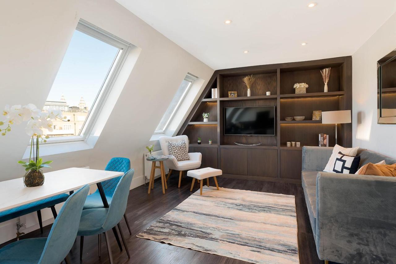 شقة Amazing South Kensington Flat لندن المظهر الخارجي الصورة