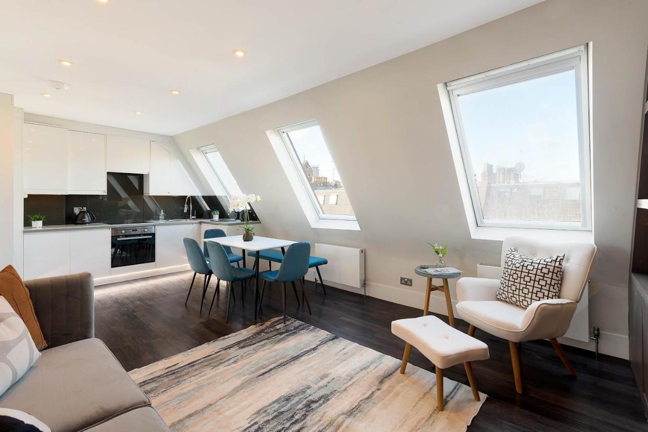 شقة Amazing South Kensington Flat لندن المظهر الخارجي الصورة